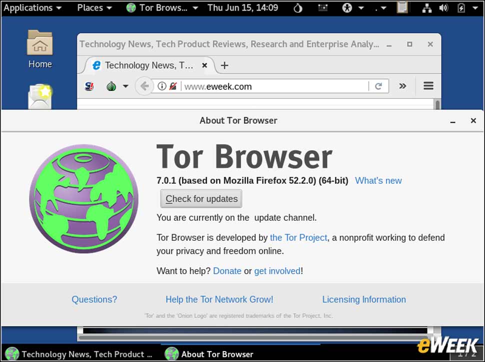 7 - Updated Tor Browser