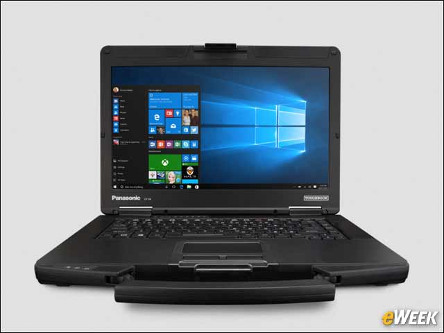 10 - 2015: The Toughbook CF-54