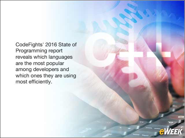 1 - CodeFights Report Reveals Programming Language Efficiency, Popularity