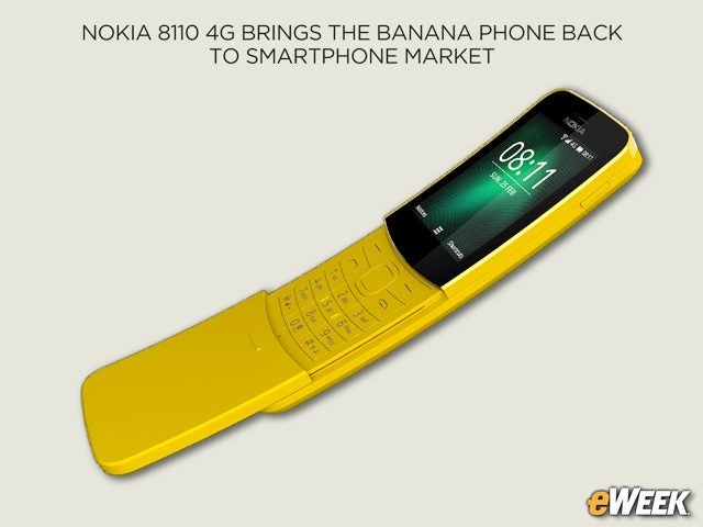 Physical Keypad Is Throwback to Earlier Banana Phone
